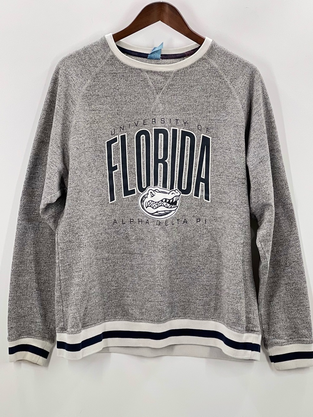 213 University of Florida Gray Crewneck Sweatshirt